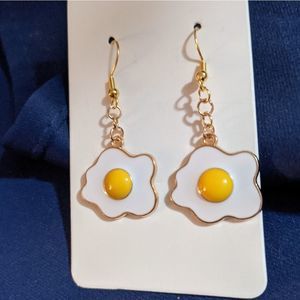 🛍 Sunnyside Up Earrings